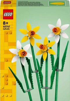 LEGO Seasonal 40747 Daffodils 8+ Yaş 216 Parça Seasonal Oyuncak