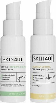 Skin401 Mineral Filtre ve Leke Karşıtı Güneş Kremi Seti