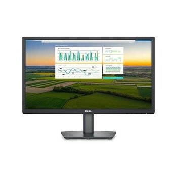 Dell 21.5" E2222H 5 MS 60 Hz VGA+DP Full HD VA Led Monitör - Siyah