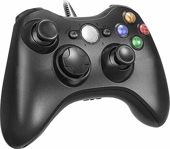 Microsoft Xbox 360 Pc Wired Kablolu Oyun Kolu