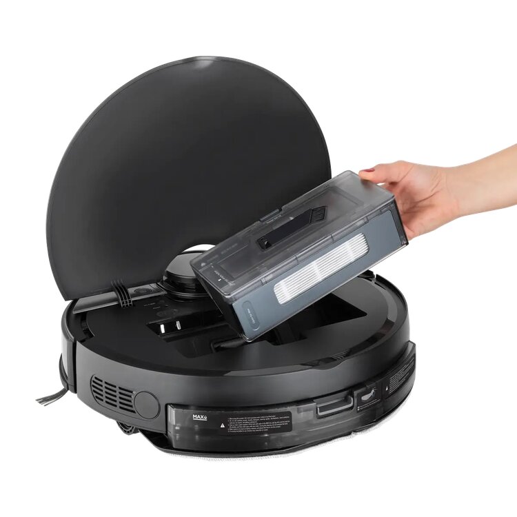 Fakir Robert RS 780 Siyah Robot Süpürge