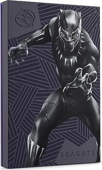 Seagate Black Panther Special Edition FireCuda STLX2000401 USB 3.2 2.5" 2 TB Harici Harddisk