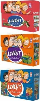 Timaş Levent Iz Peşinde Serisi 2-3-4  Set (15 Kitap)
