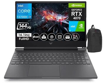 Hp Victus 16-R0006nt İntel Core I7 13700h 32gb Ddr5 2tb Ssd 8gb Rtx4070 16.1 İnç 144hz Ips Fhd Windows11pro Taşınabilir Bilgisayar Victus7p632ea24+Weblegelsinçanta
