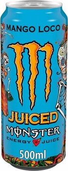 Monster Mango Loco Enerji İçeceği 500 ML 12 Adet