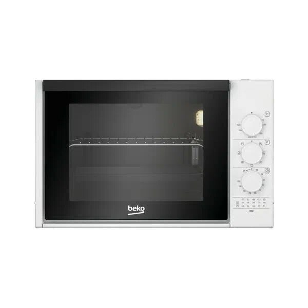 Beko Bmf 30 Qb Beyaz Analog Kontrol Paneli 30 L Mini Fırın