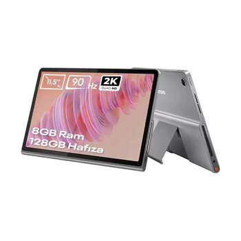 Lenovo Tab Plus Zae00032tr 90 Hz 2k Qhd 8 Gb 128 Gb 11.5" Tablet Gri