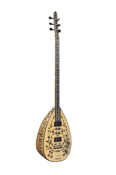 Saz Flt6-Mp Flat Elektro Saz Kelebek Ekstra İşlemeli Pro.