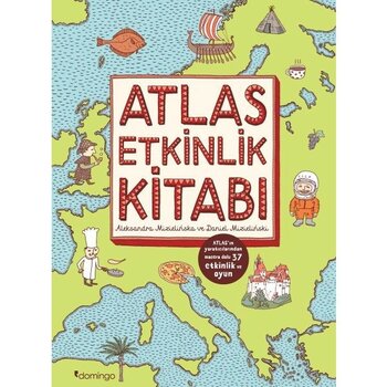 Domingo Yayınevi Atlas Etkinlik Kitabı