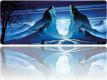 Helixsun Büyük Boy Gaming Oyuncu Xxl Renkli Uyumlu 90 x 40 cm Mouse Pad