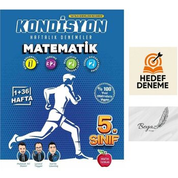 Newton 5.sınıf Kondisyon Matematik Deneme Hedef Deneme