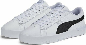 PUMA Jada Renew 386401-03 KADIN Beyaz-Siyah-Silver Günlük Sneaker Ayakkabı - Beyaz - 38