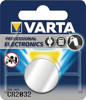 Varta CR2032 3V Lityum Düğme Pil