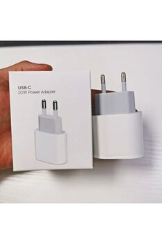 Kotenart Orjinal iPhone 11 / 11 Pro / 12 / 12 Pro Uyumlu Type-C 20w Hızlı Şarj Adaptörü (İthalatcı Garantili)