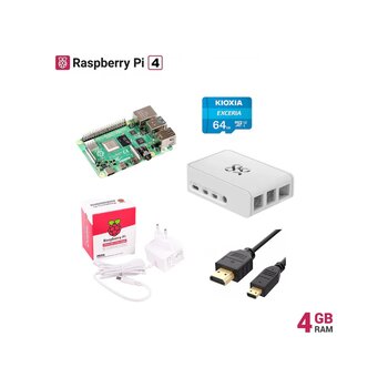 Raspberry Pi 4 Model B - 4gb Mini Kit