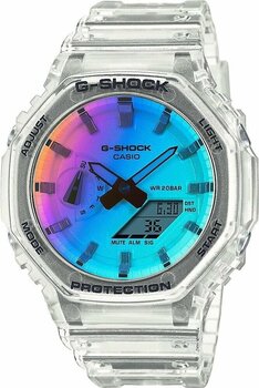Casio G-Shock GA-2100SRS-7ADR Erkek Kol Saati
