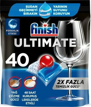Finish Ultimate Hepsi 1 Arada 40 Tablet 516 G 4 Adet