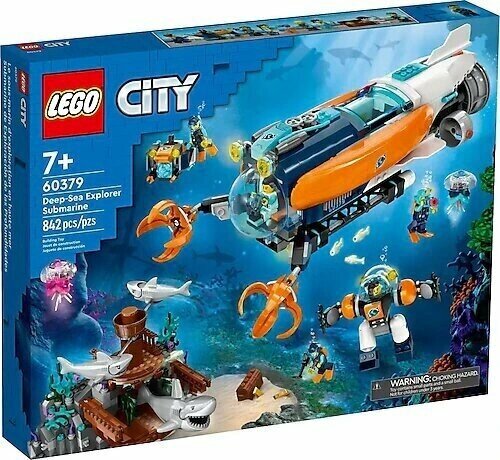 Lego City 60379 Yapım Seti