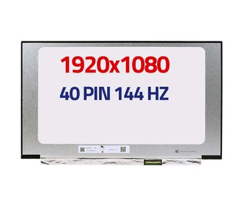 Msi Gf63 Thin 12uc Notebook Lcd Ekran 144hz