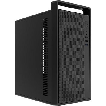 Frisby Fc-2745B Mini Tower Kasa (Kulplu + 550W) Boş Bilgisayar Kasası - yok