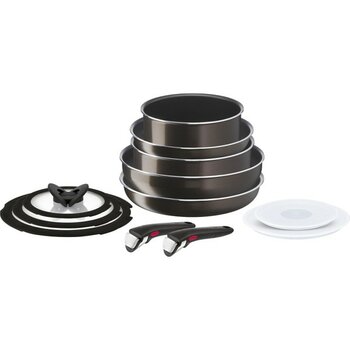 Tefal Ingenio XL Intense  2X Tava Tencere Seti - 12 Parça - Kahverengi - 10