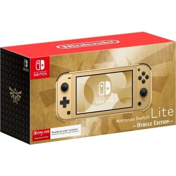 Nintendo Switch Lite Konsol Hyrule Edition (Nintendo Distribütör Garantili)