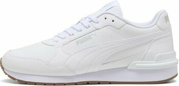 Puma St Runner V4 L Beyaz Erkek Sneaker/spor Ayakkabı - 399068 13 - 42,5