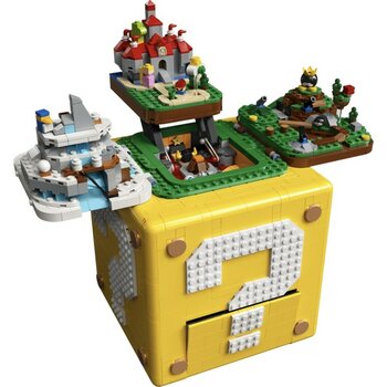 LEGO Super Mario 71395 Super Mario 64™ Soru Işareti Bloğu
