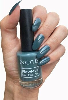 Nail Flawless Oje 19 Little Succulent - Gri - Koyu Gri