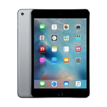Apple iPad Mini 4 7.9" Wi-Fi+4G 128 GB Uzay Grisi Tablet Mk762tu/a