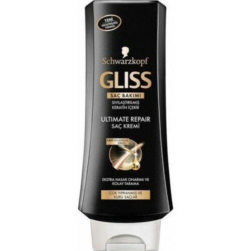 Gliss Saç Kremi Ultimate Repair Yıpranmış Saç 360 Ml X 6 Adet