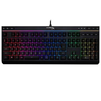 HyperX TU 4P4F5A3 Alloy Core Rgb Oyuncu Klavyesi