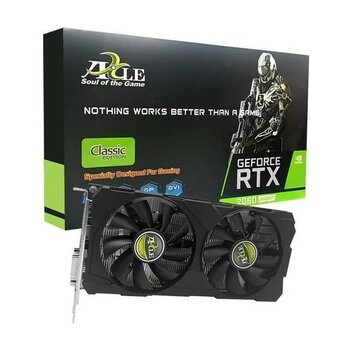 Axle GTX1660TI 6gb AX-GTX1660TI/6GD6P2DIP Gddr6 192BIT HDMI Dp Pcıe 16X V3.0