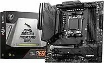 MSI Mag B650M Mortar AMD B650 DDR5 Anakart