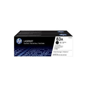 Hp Cf283af (83A) Sıyah 2Lı Paket Toner 1.500 Sayfa