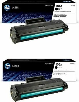 Hp W1106A (106A) Laser 107W 2'li Orjinal Yazıcı Toneri SI18