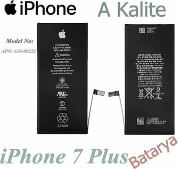 Apple Uyumlu Iphone 7 Plus Batarya Apn: 616-00252 Batarya - Am