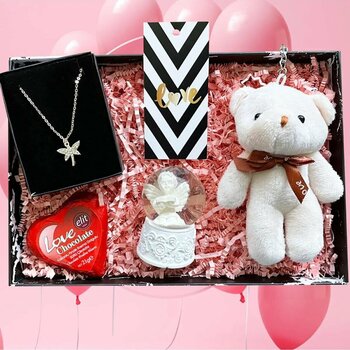 REGALOGİFT Doğum Günü Özel Gün Kutlama Hediye Kutusu Sevgiliye Hediye Anneye Hediye