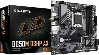 Gigabyte AMD B650 AM5 DDR5 7600MHz (OC) HDMI/DP M.2 Wi-Fi RGB mATX Anakart
