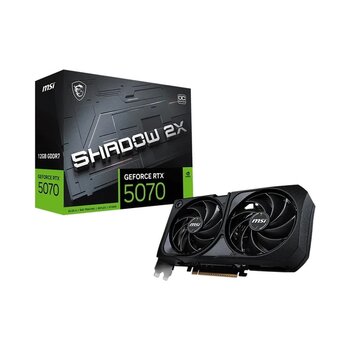 Geforce Rtx 5070 12G Shadow 2X Oc 12Gb Gddr7 192 Bit Dlss 4 Ekran Kartı