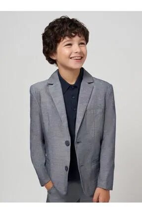 Mayoral erkek çocuk yazlık keten çeket 6469