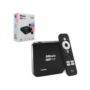 Next Minix Mediabox 5g Androıd Box 4k 2g Ram - 16gb Hafıza Sesli Kumanda