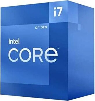 Intel Core i7 12700 2.10GHz 25MB Önbellek LGA1700 Soket UHD 770 Graphics 10nm Kutulu Box İşlemci