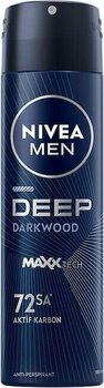 Nivea Men Deep Dimension Erkek Sprey Deodorant 150 Ml