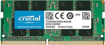 Crucial CT16G4SFRA32A 16 GB 3200 MHz DDR4 SODIMM RAM Bellek