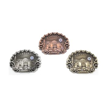 Istanbul Yöresel Magnet 2alk104 Çok Renkli Hediyelik Eşya