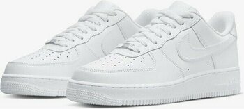 Nike Air Force 1'07 Sneaker Ayakkabı - Beyaz - 37,5