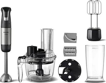Philips 5000 serisi HR2695/01 1200 W Siyah Blender Seti