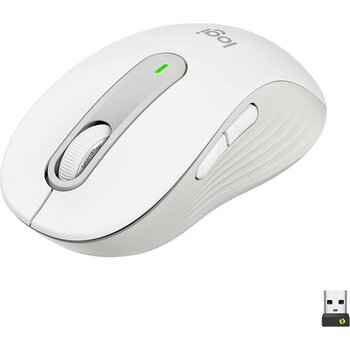 Logitech 910-006255 M650 Kablosuz Beyaz Mouse