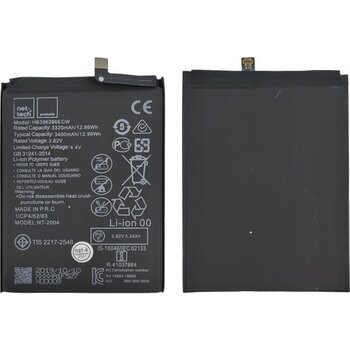 Nettech Huawei P Smart 2019 Uyumlu HB396286ECW 3400 Mah Batarya